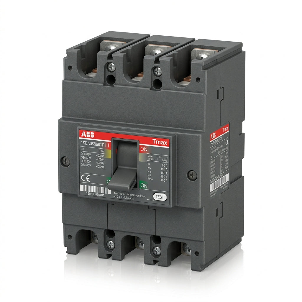 ABB 1SDA056681R1 INTERRUPTORES TERMOMAGNETICOS EN CAJA MOLDEADA