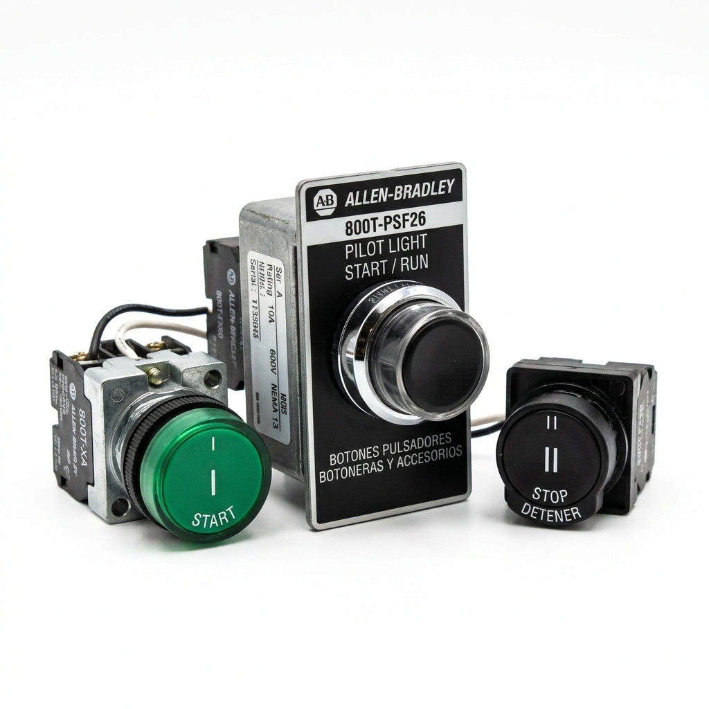 ALLEN-BRADLEY 800T-PSF26 BOTONES PULSADORES BOTONERAS Y ACCESORIOS