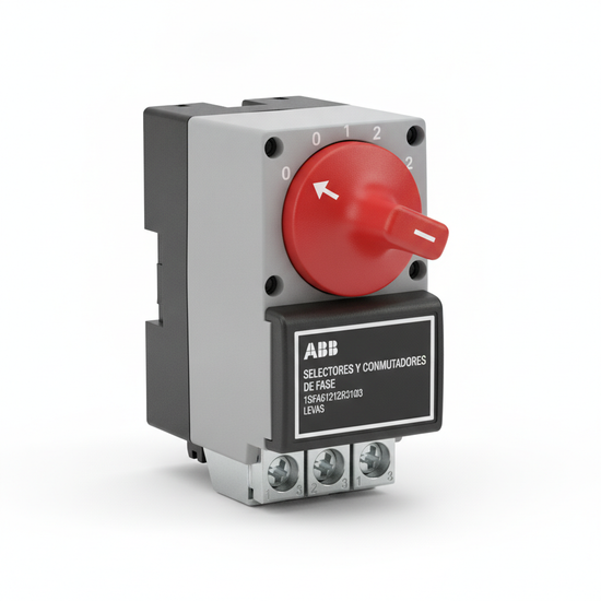 ABB 1SFA611212R3103 SELECTORES Y CONMUTADORES DE FASE - LEVAS
