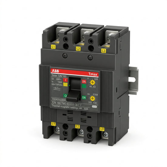 ABB 1SDA056289R1 INTERRUPTORES TERMOMAGNETICOS EN CAJA MOLDEADA