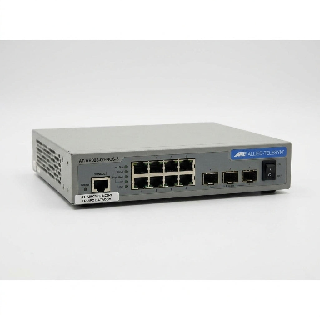 ALLIED-TELESYN AT-AR023-00-NCS-3 EQUIPO DATACOM (REDES Y CABLEADO ESTRUCTURADO)