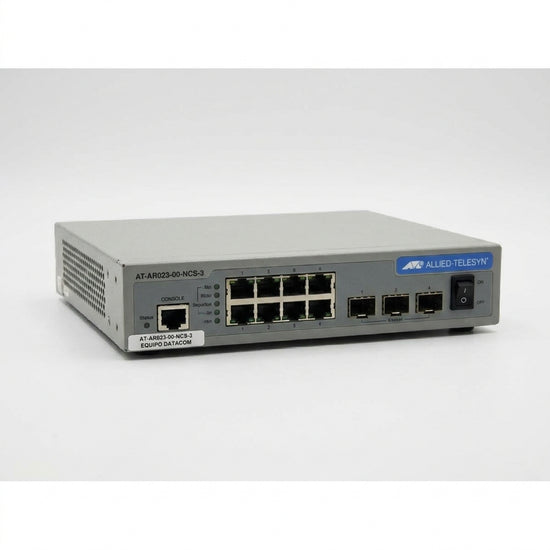 ALLIED-TELESYN AT-AR023-00-NCS-3 EQUIPO DATACOM (REDES Y CABLEADO ESTRUCTURADO)