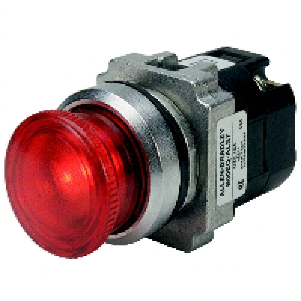 ALLEN-BRADLEY 800EQ-ALS7 BOTONES PULSADORES BOTONERAS