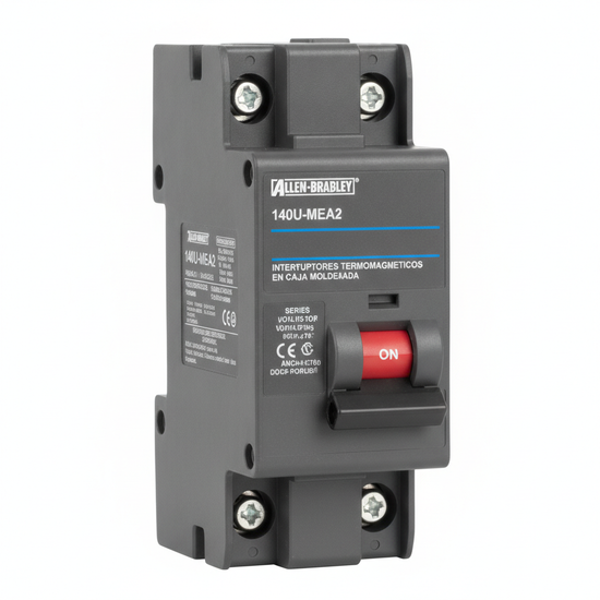 ALLEN-BRADLEY 140U-MEA2 INTERRUPTORES TERMOMAGNETICOS EN CAJA MOLDEADA