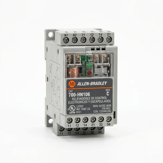 ALLEN-BRADLEY 700-HN106 RELEVADORES DE CONTROL ELECTRONICOS Y ENCAPSULADOS