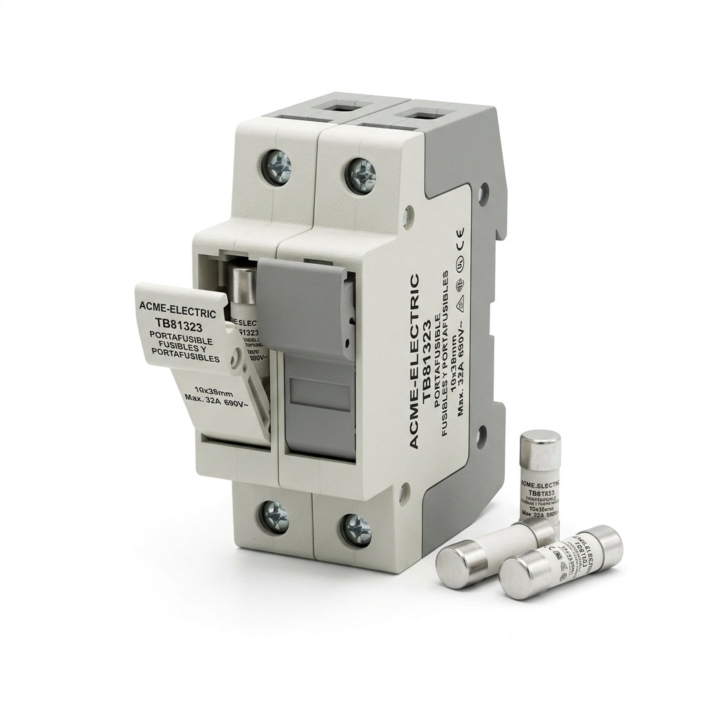 ACME-ELECTRIC TB81323 FUSIBLES Y PORTAFUSIBLES