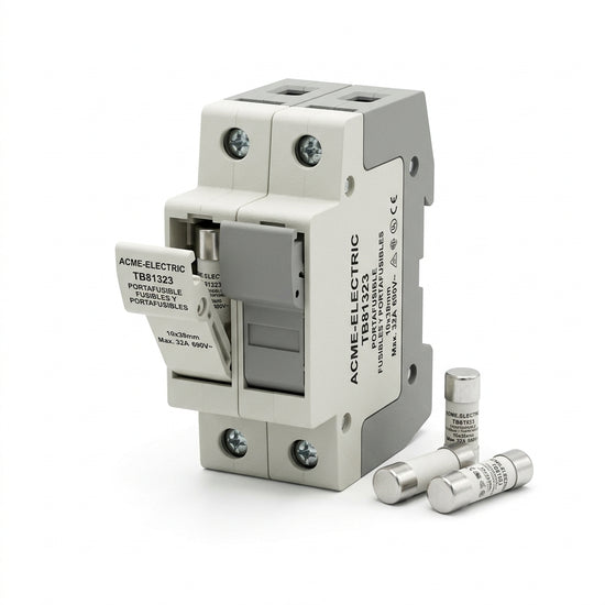 ACME-ELECTRIC TB81323 FUSIBLES Y PORTAFUSIBLES