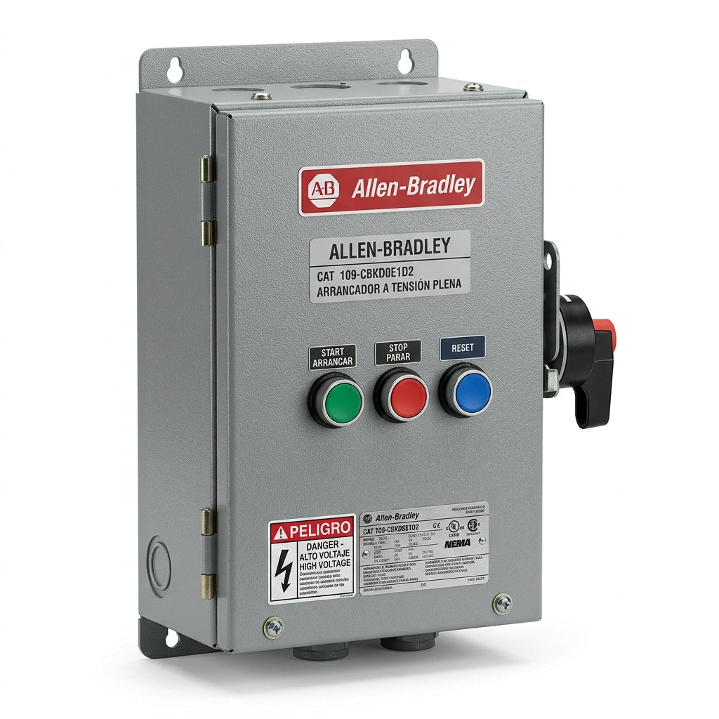 ALLEN-BRADLEY 109-CBKD0E1D2 ARRANCADORES A TENSION PLENA