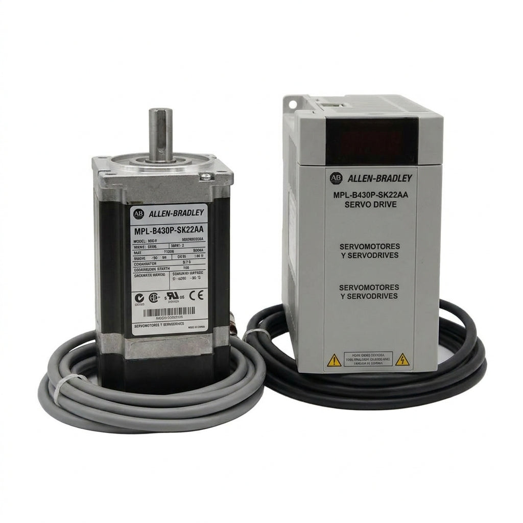 ALLEN-BRADLEY MPL-B430P-SK22AA SERVOMOTORES Y SERVODRIVES