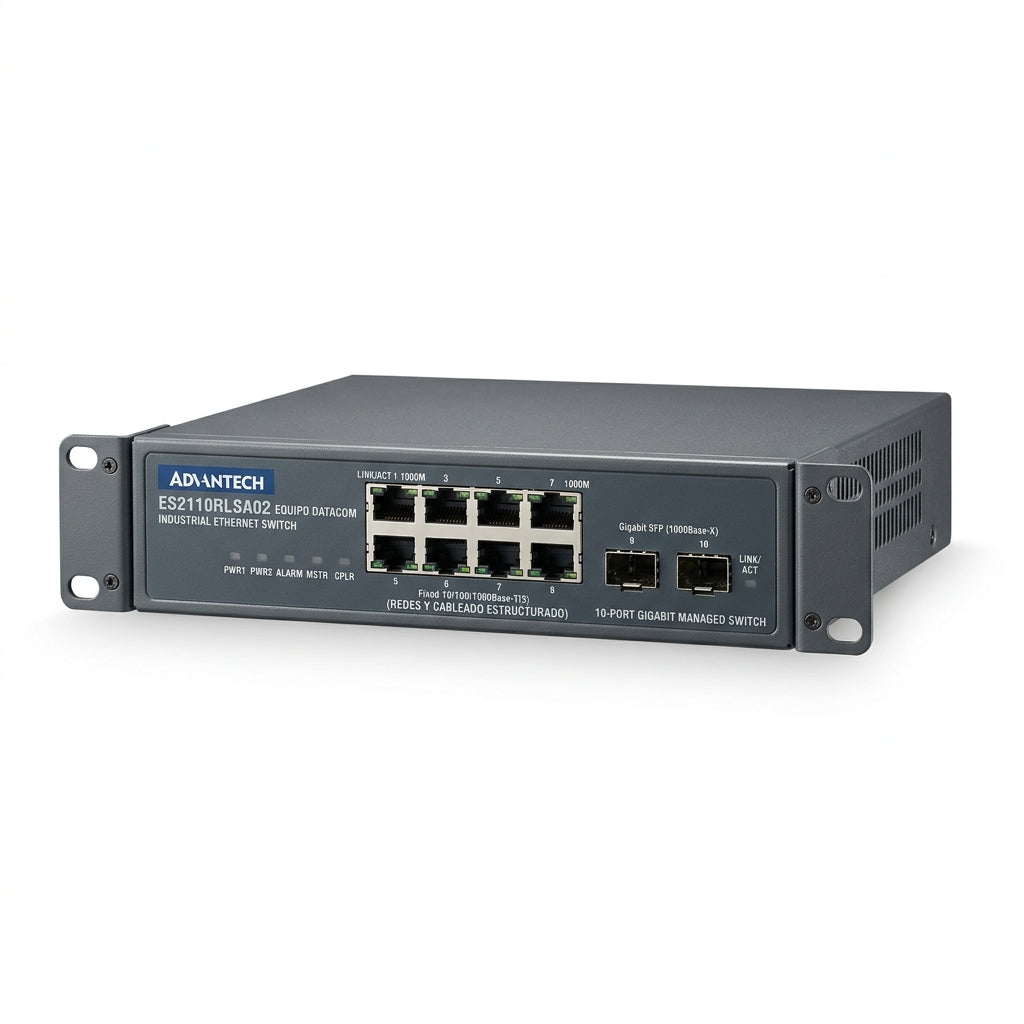 ADVANTECH ES2110RLSA02 EQUIPO DATACOM (REDES Y CABLEADO ESTRUCTURADO)