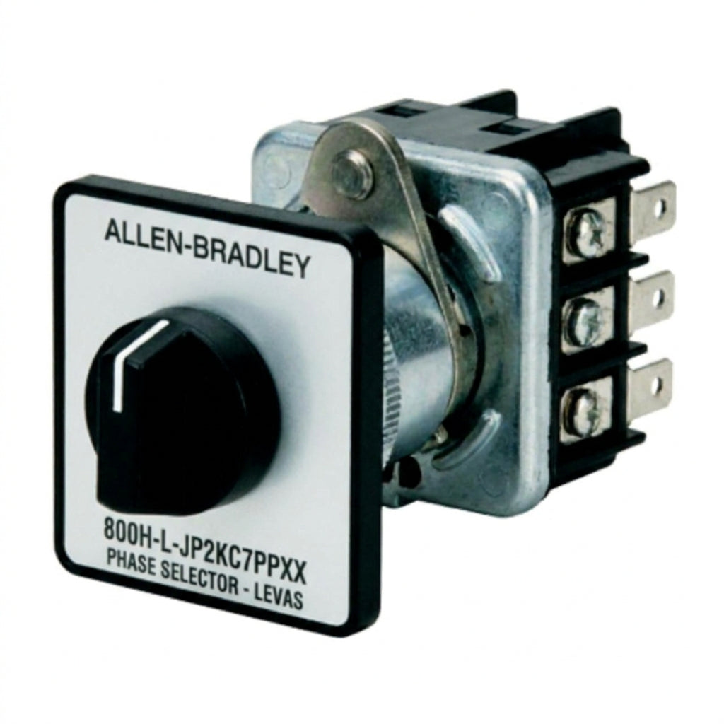 ALLEN-BRADLEY 800H-L-JP2KC7PPXX SELECTORES Y CONMUTADORES DE FASE - LEVAS