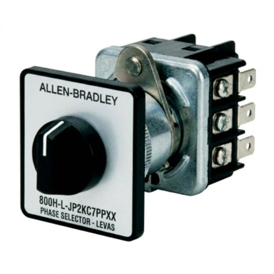 ALLEN-BRADLEY 800H-L-JP2KC7PPXX SELECTORES Y CONMUTADORES DE FASE - LEVAS