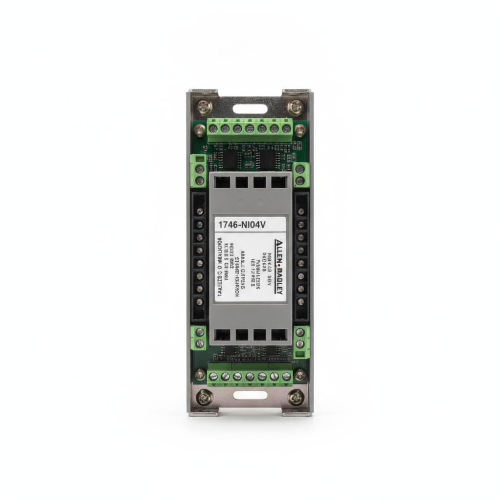 ALLEN-BRADLEY 1746-NI04V PLCS (TARJETAS O MODULOS DE EXPANSION)