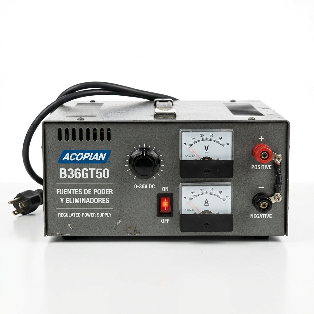 ACOPIAN B36GT50 FUENTES DE PODER Y ELIMINADORES