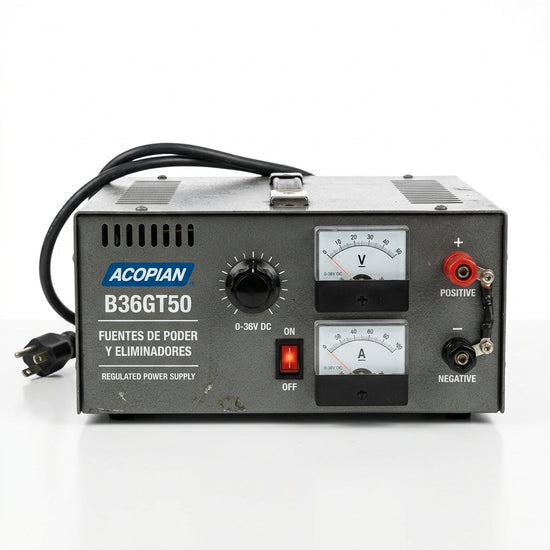 ACOPIAN B36GT50 FUENTES DE PODER Y ELIMINADORES