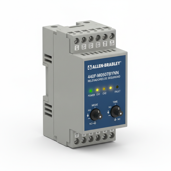 ALLEN-BRADLEY 440F-M0507BYNN RELEVADORES DE SEGURIDAD