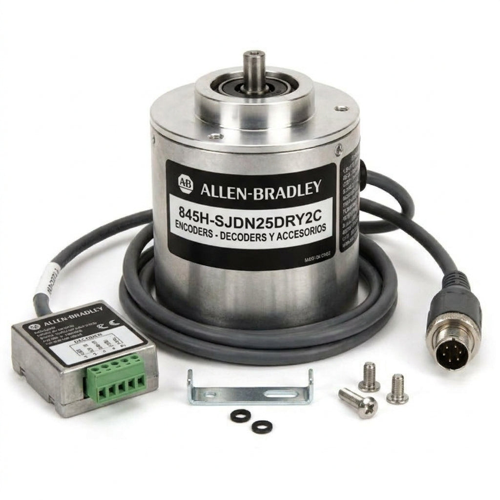 ALLEN-BRADLEY 845H-SJDN25DRY2C ENCODERS - DECODERS Y ACCESORIOS