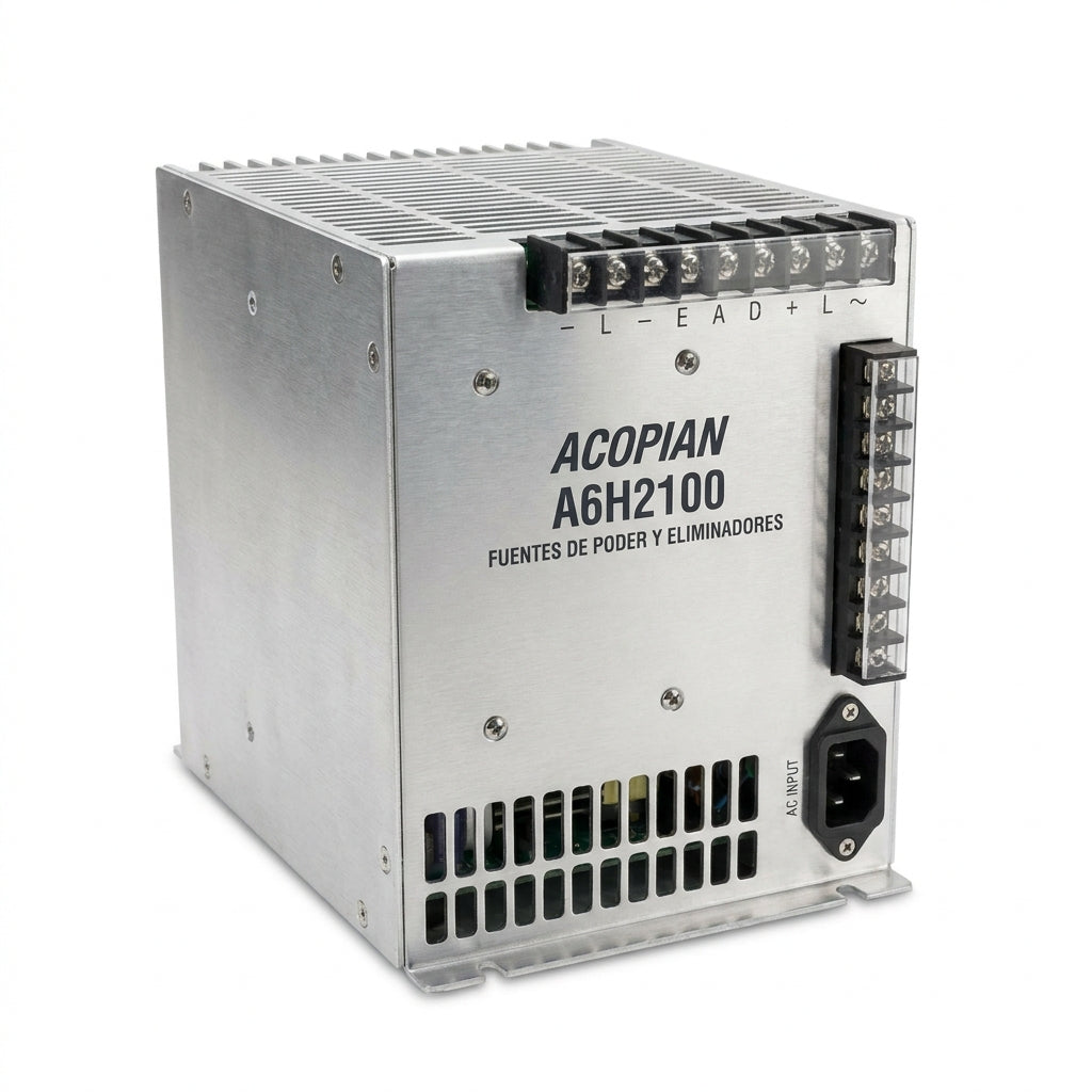 ACOPIAN A6H2100 FUENTES DE PODER Y ELIMINADORES