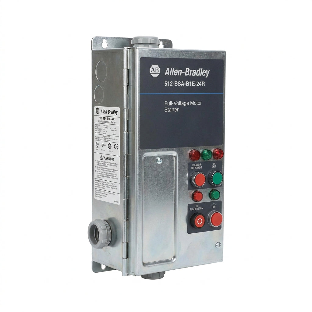 ALLEN-BRADLEY 512-BSA-B1E-24R ARRANCADORES A TENSION PLENA