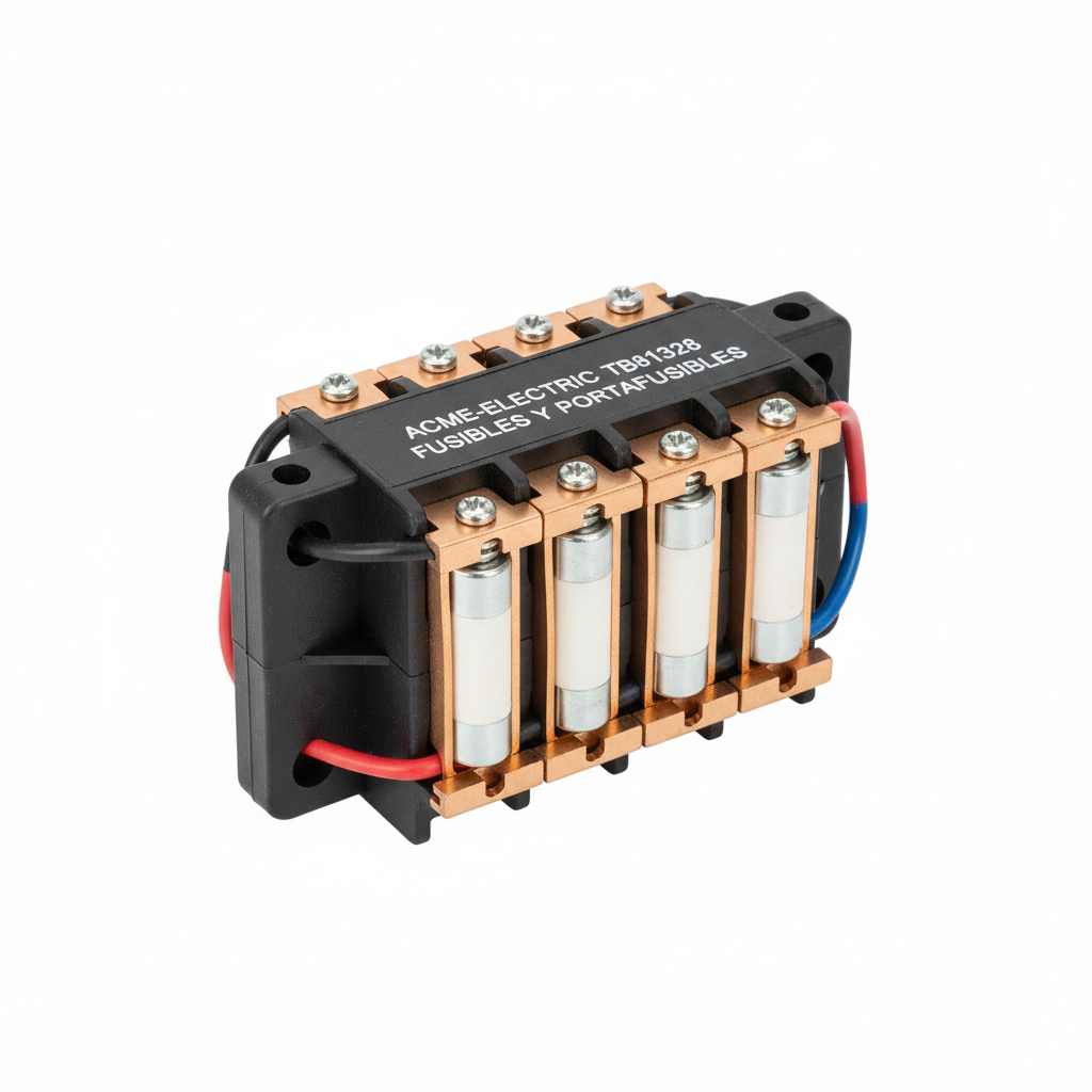 ACME-ELECTRIC TB81328 FUSIBLES Y PORTAFUSIBLES