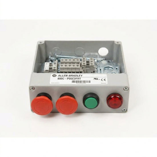 ALLEN-BRADLEY 800C-P05C2FRT BOTONES PULSADORES BOTONERAS Y ACCESORIOS