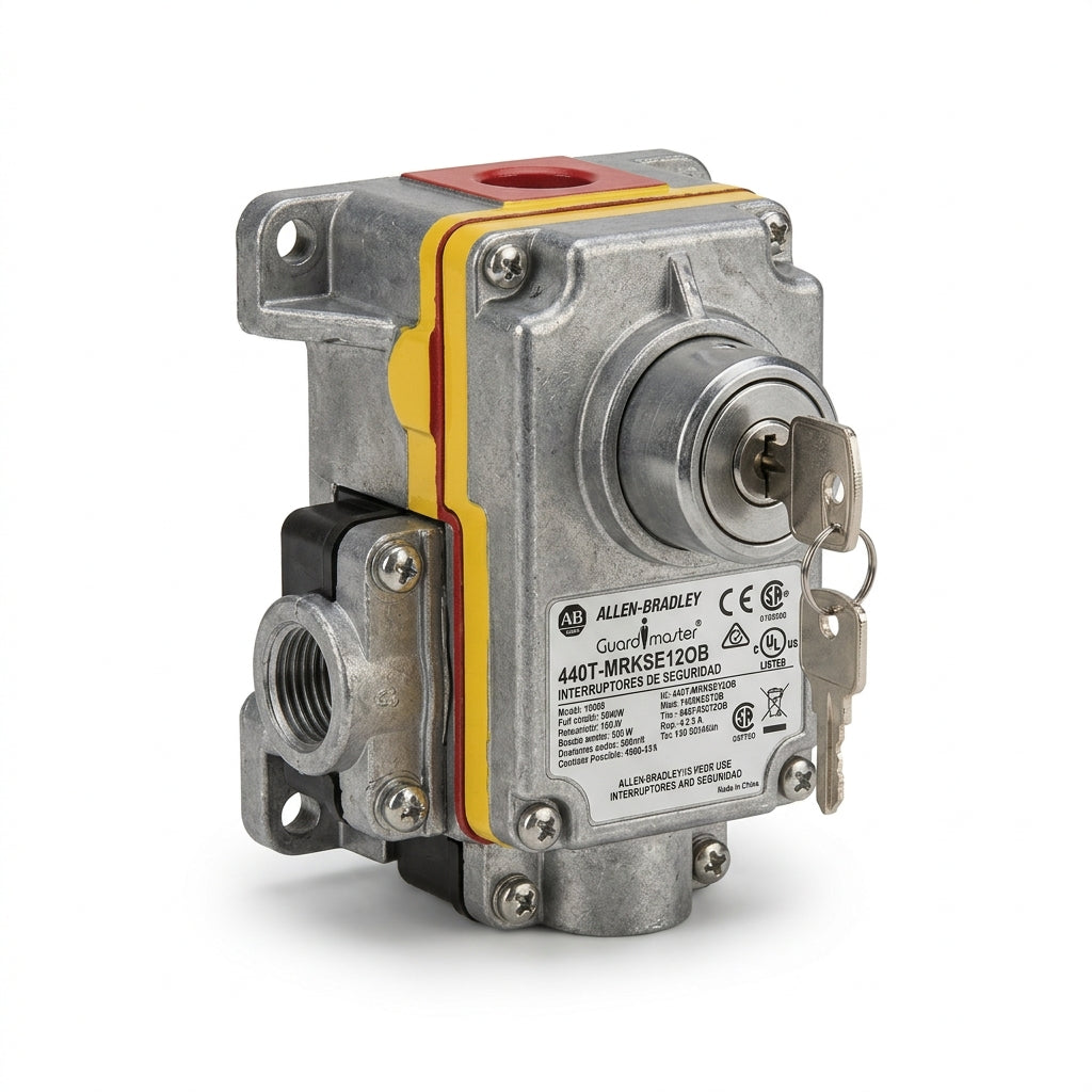 ALLEN-BRADLEY 440T-MRKSE12OB INTERRUPTORES DE SEGURIDAD