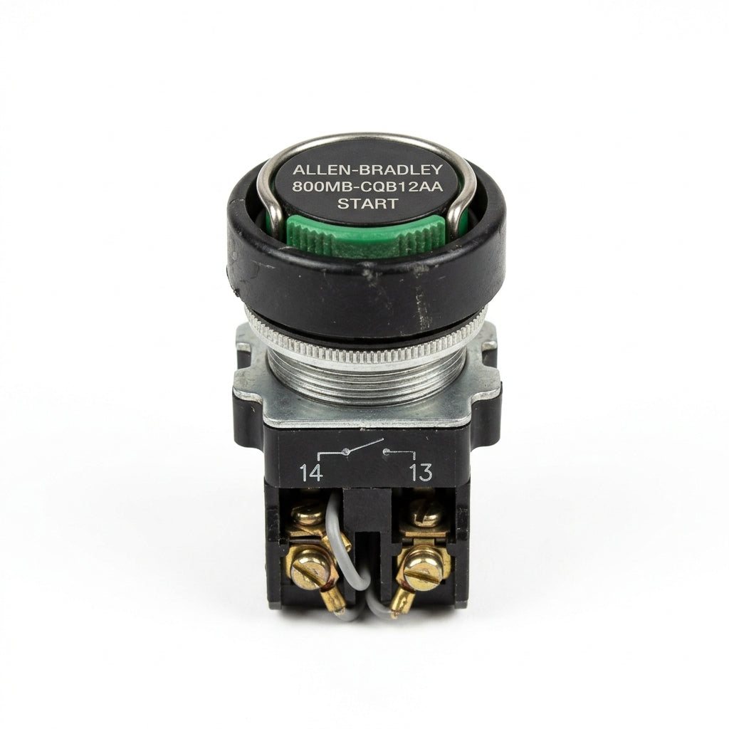 ALLEN-BRADLEY 800MB-CQB12AA BOTONES PULSADORES BOTONERAS Y ACCESORIOS