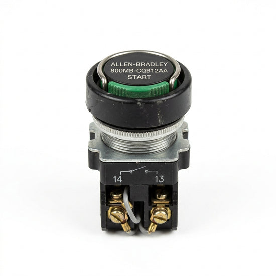 ALLEN-BRADLEY 800MB-CQB12AA BOTONES PULSADORES BOTONERAS Y ACCESORIOS