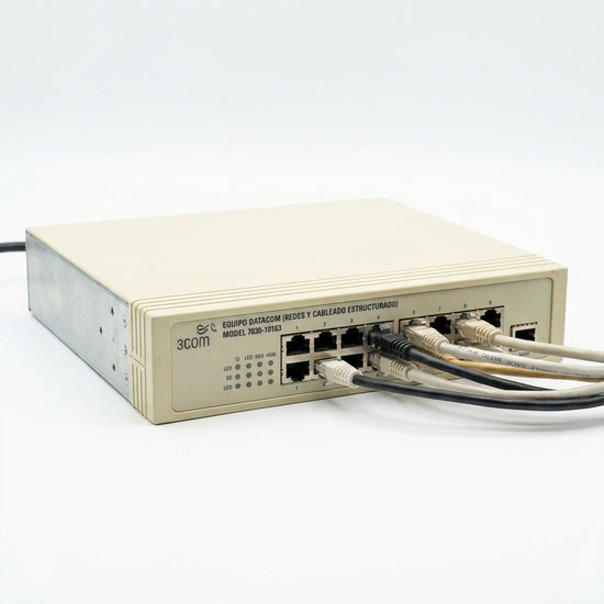 3COM 7030-10163 EQUIPO DATACOM (REDES Y CABLEADO ESTRUCTURADO)
