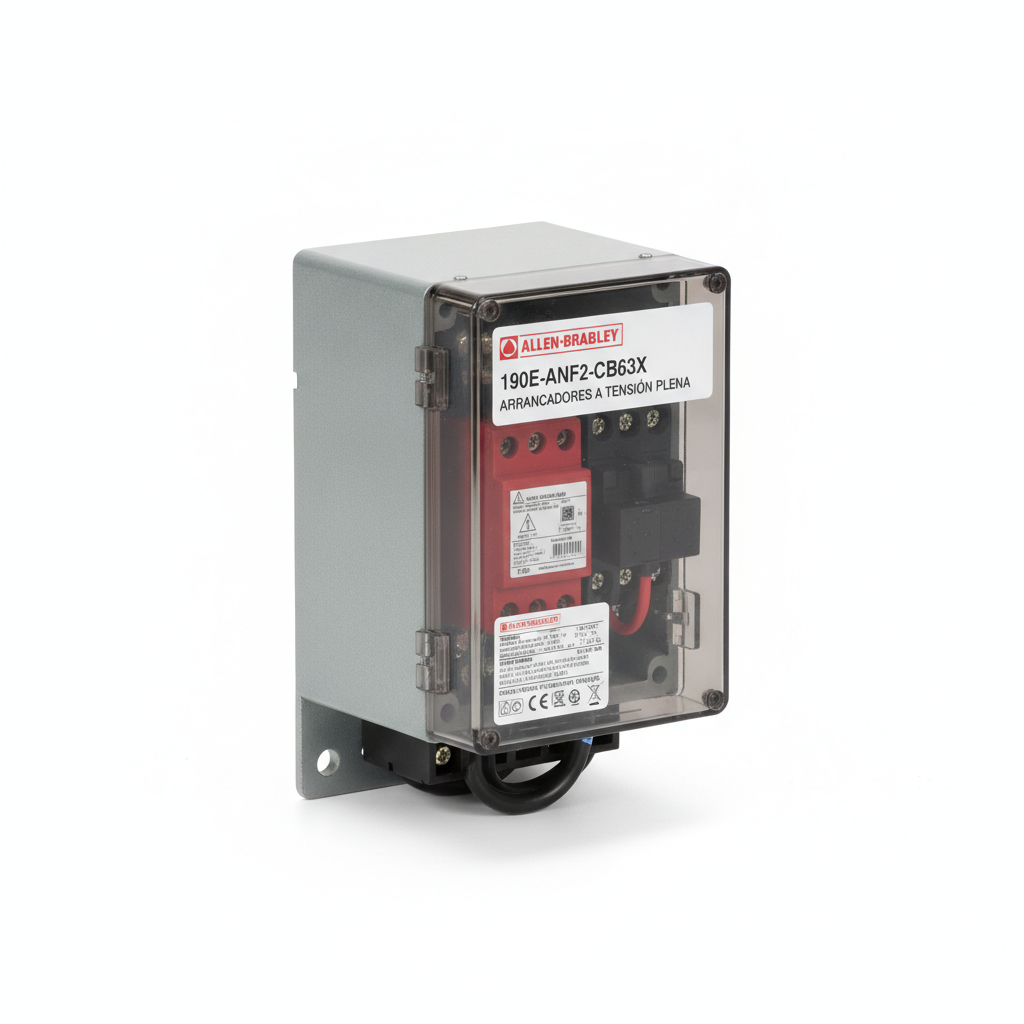 ALLEN-BRADLEY 190E-ANF2-CB63X ARRANCADORES A TENSION PLENA