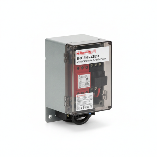 ALLEN-BRADLEY 190E-ANF2-CB63X ARRANCADORES A TENSION PLENA
