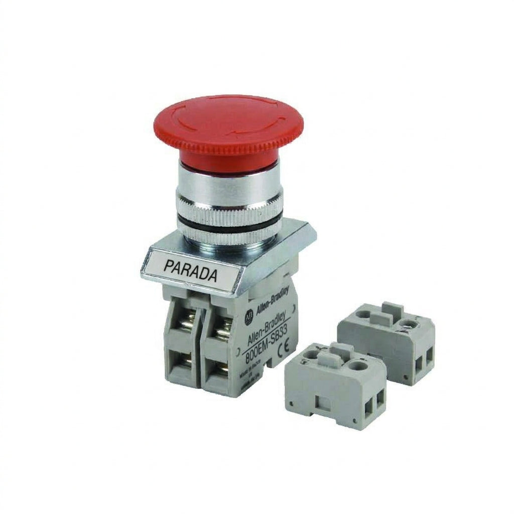 ALLEN-BRADLEY 800EM-SB33 BOTONES PULSADORES BOTONERAS Y ACCESORIOS