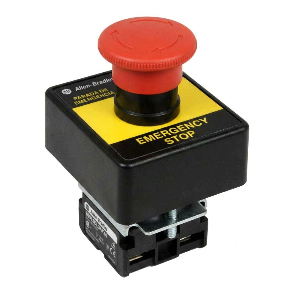 ALLEN-BRADLEY 800E3DL3AX10 BOTONES PULSADORES BOTONERAS Y ACCESORIOS