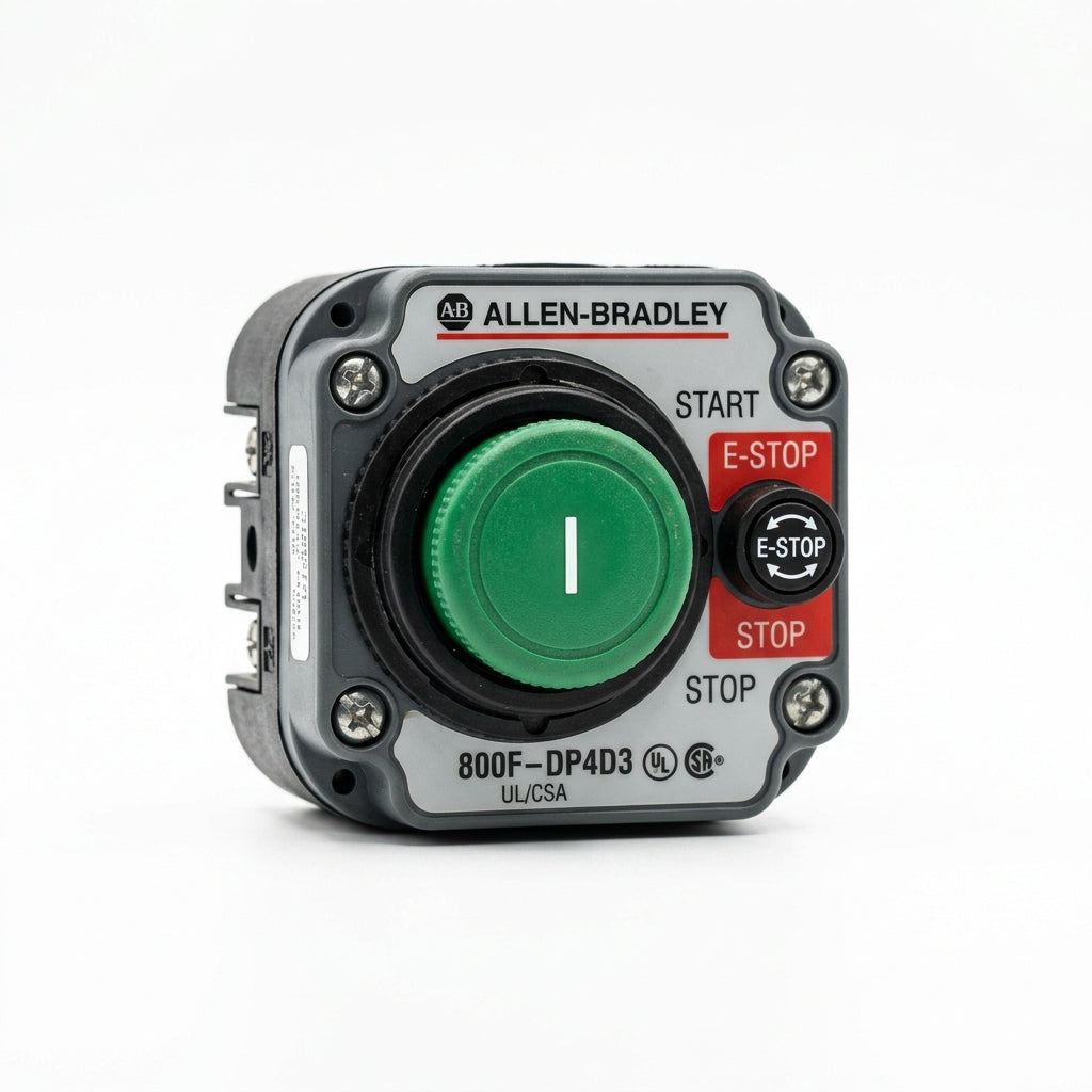 ALLEN-BRADLEY 800F-DP4D3 BOTONES PULSADORES BOTONERAS Y ACCESORIOS