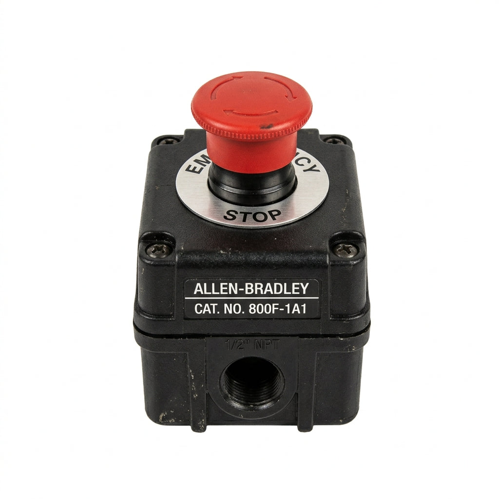 ALLEN-BRADLEY 800F-AF1CE193 BOTONES PULSADORES BOTONERAS Y ACCESORIOS