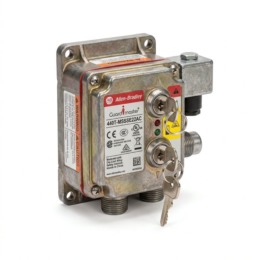 ALLEN-BRADLEY 440T-MSSSE22AC INTERRUPTORES DE SEGURIDAD