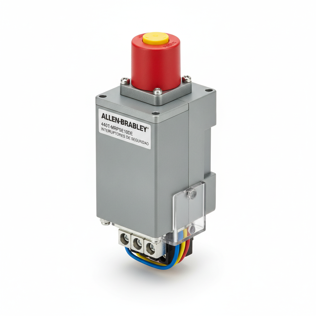 ALLEN-BRADLEY 440T-MRPSE10DE INTERRUPTORES DE SEGURIDAD
