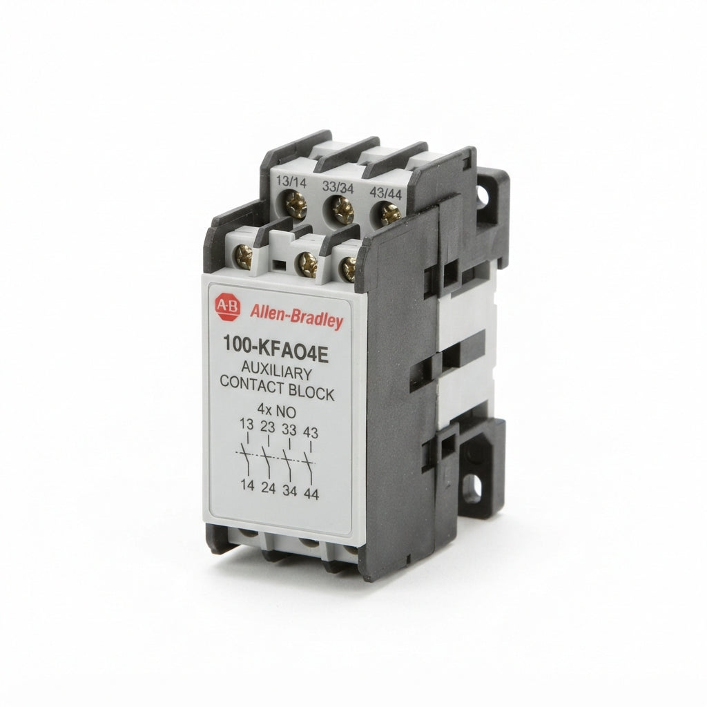 ALLEN-BRADLEY 100-KFAO4E CONTACTOS AUXILIARES