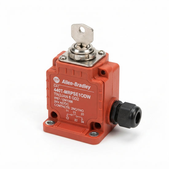 ALLEN-BRADLEY 440T-MRPSE1ODW INTERRUPTORES DE SEGURIDAD