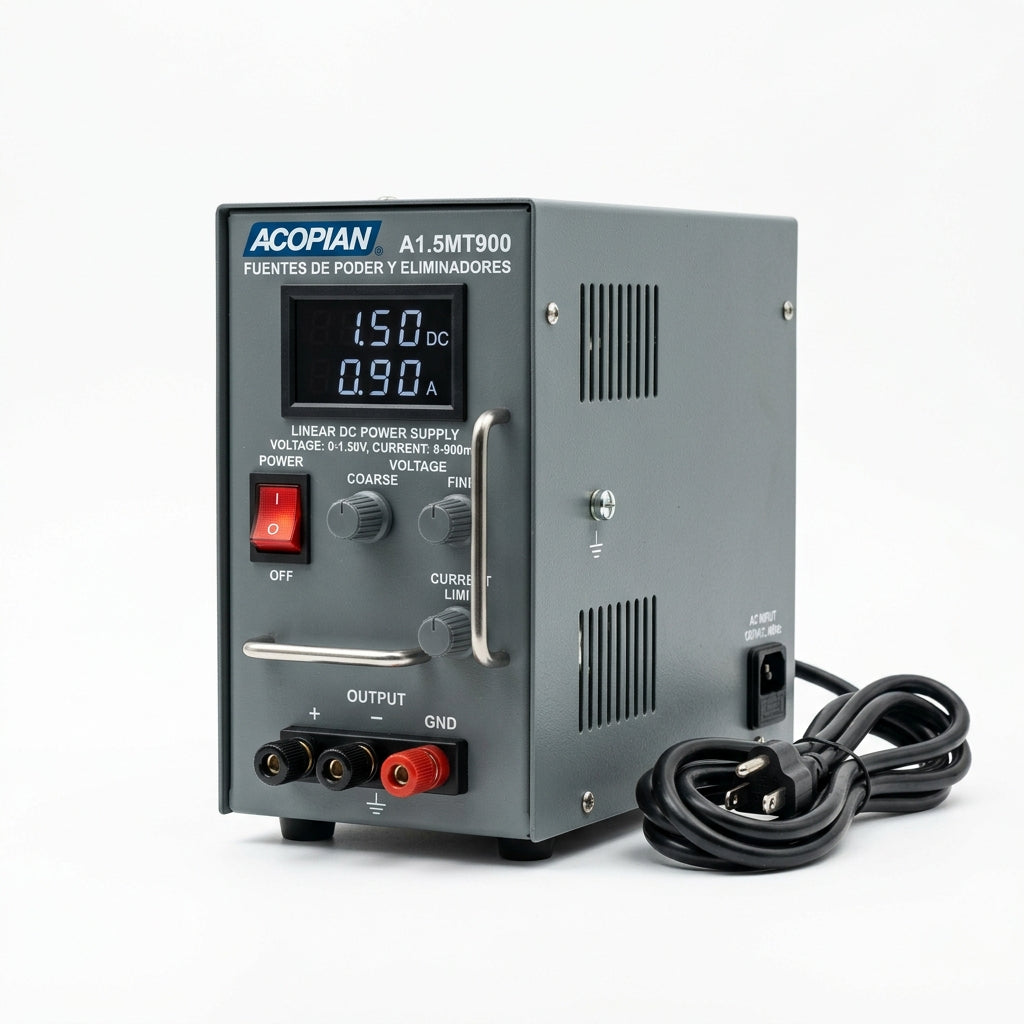 ACOPIAN A1.5MT900 FUENTES DE PODER Y ELIMINADORES