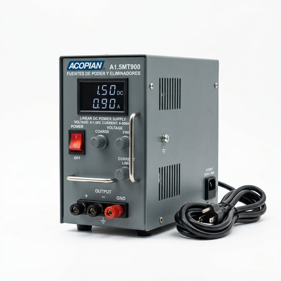 ACOPIAN A1.5MT900 FUENTES DE PODER Y ELIMINADORES