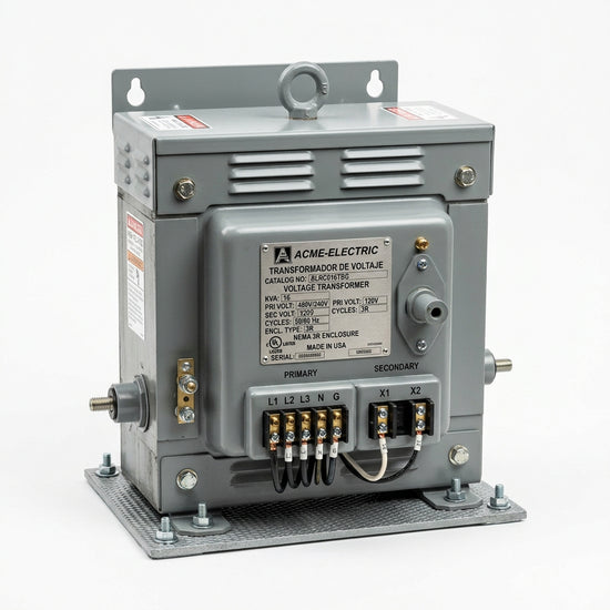 ACME-ELECTRIC ALRC016TBC TRANSFORMADORES DE VOLTAJE