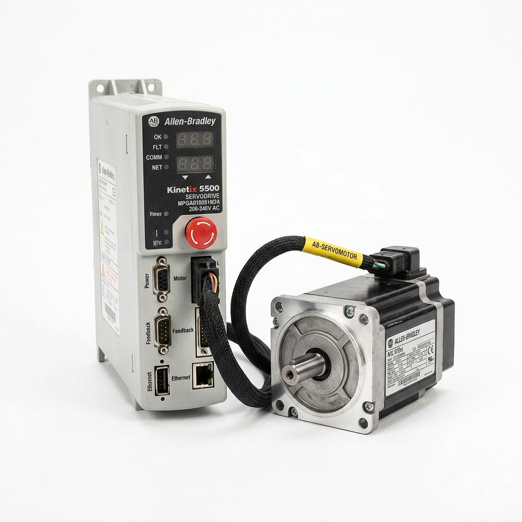 ALLEN-BRADLEY MPGA010091M24 SERVOMOTORES Y SERVODRIVES