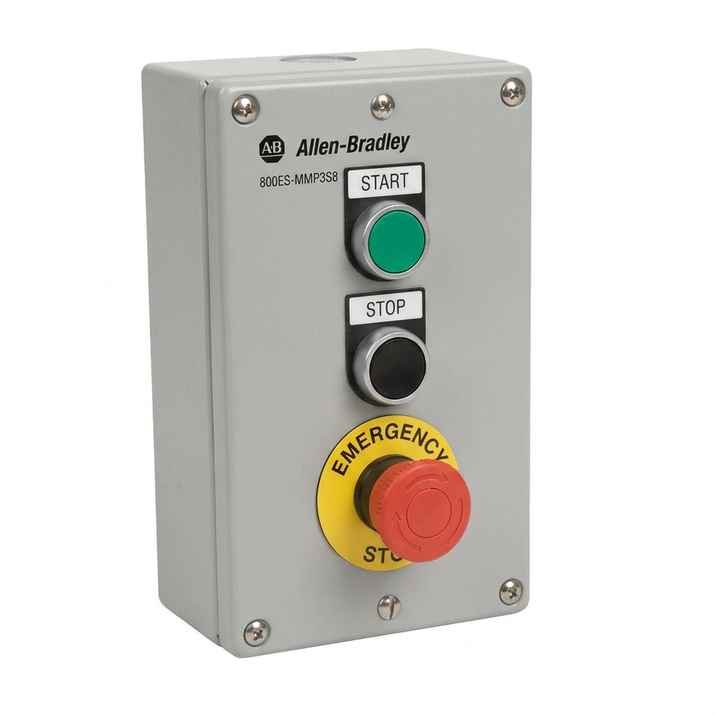 ALLEN-BRADLEY 800ES-MMP3S8 BOTONES PULSADORES BOTONERAS