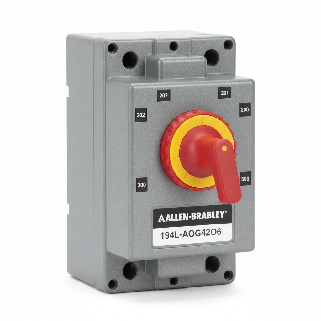 ALLEN-BRADLEY 194L-AOG42O6