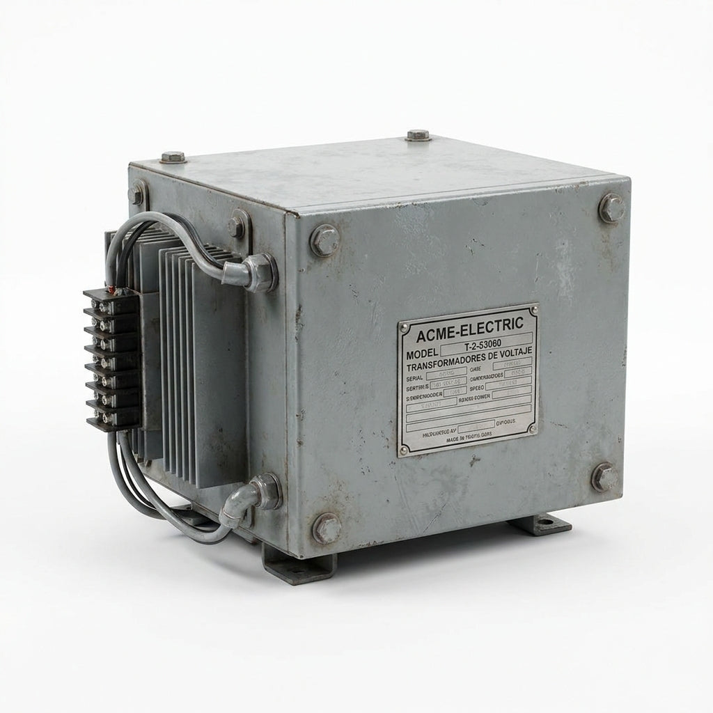 ACME-ELECTRIC T-2-53060 TRANSFORMADORES DE VOLTAJE