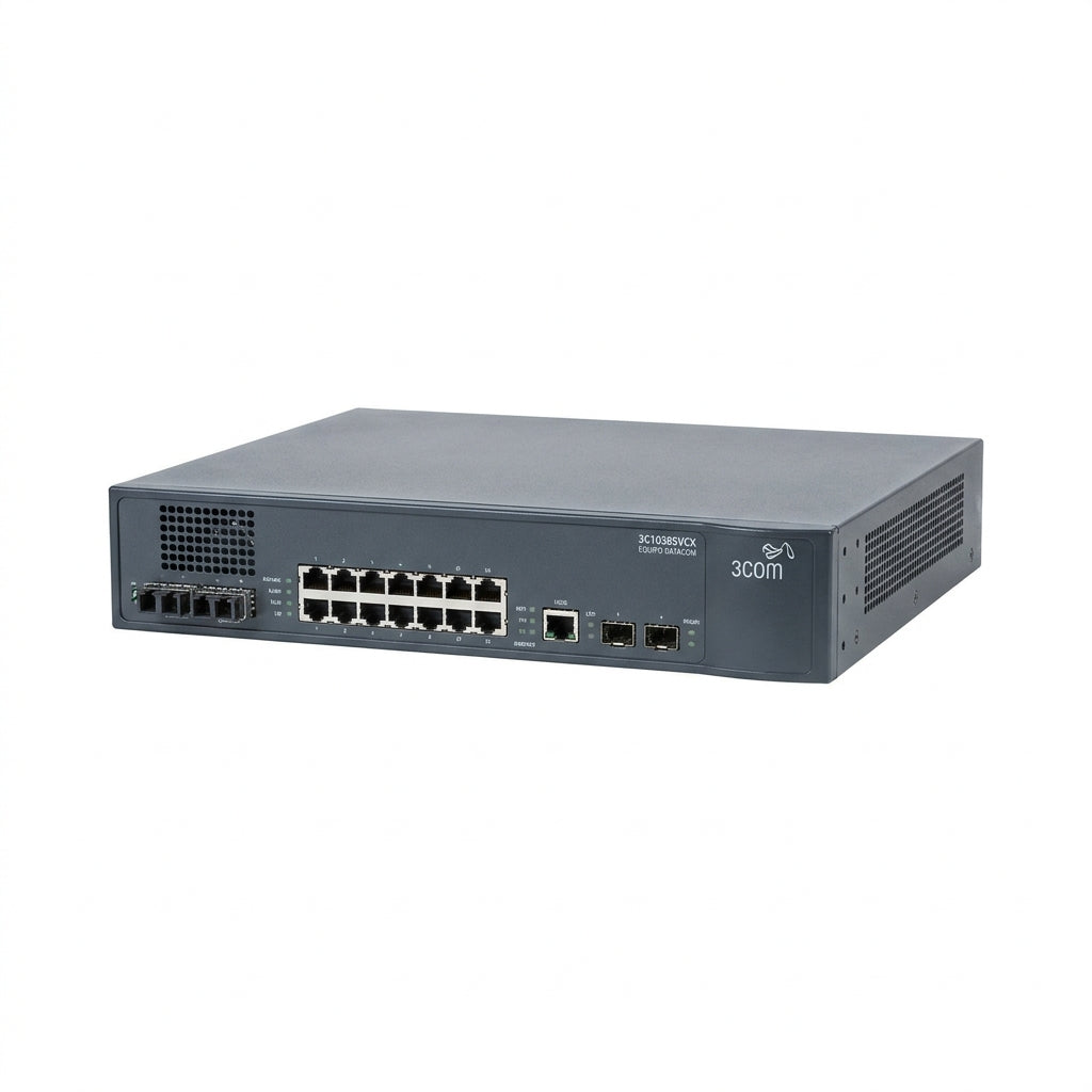 3COM 3C10385VCX EQUIPO DATACOM (REDES Y CABLEADO ESTRUCTURADO)