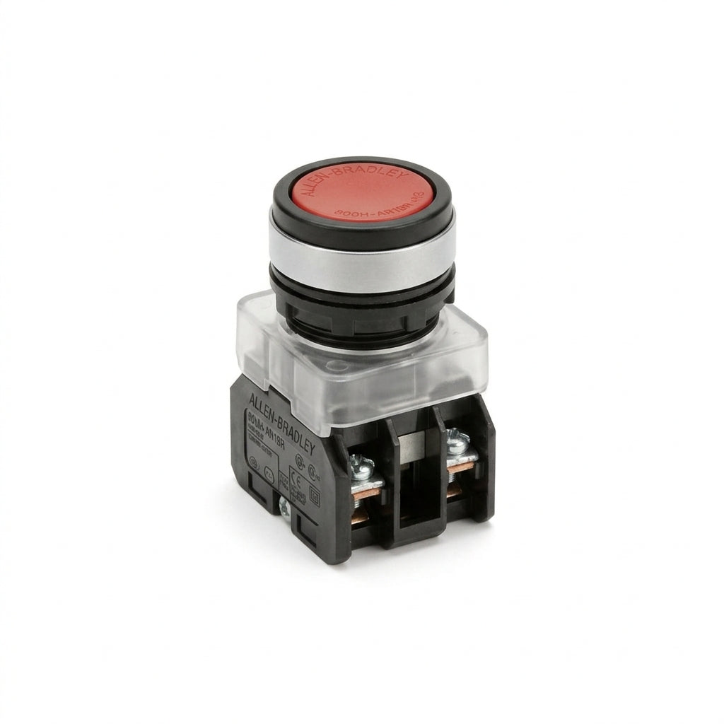ALLEN-BRADLEY 800H-AR1BR BOTONES PULSADORES BOTONERAS Y ACCESORIOS
