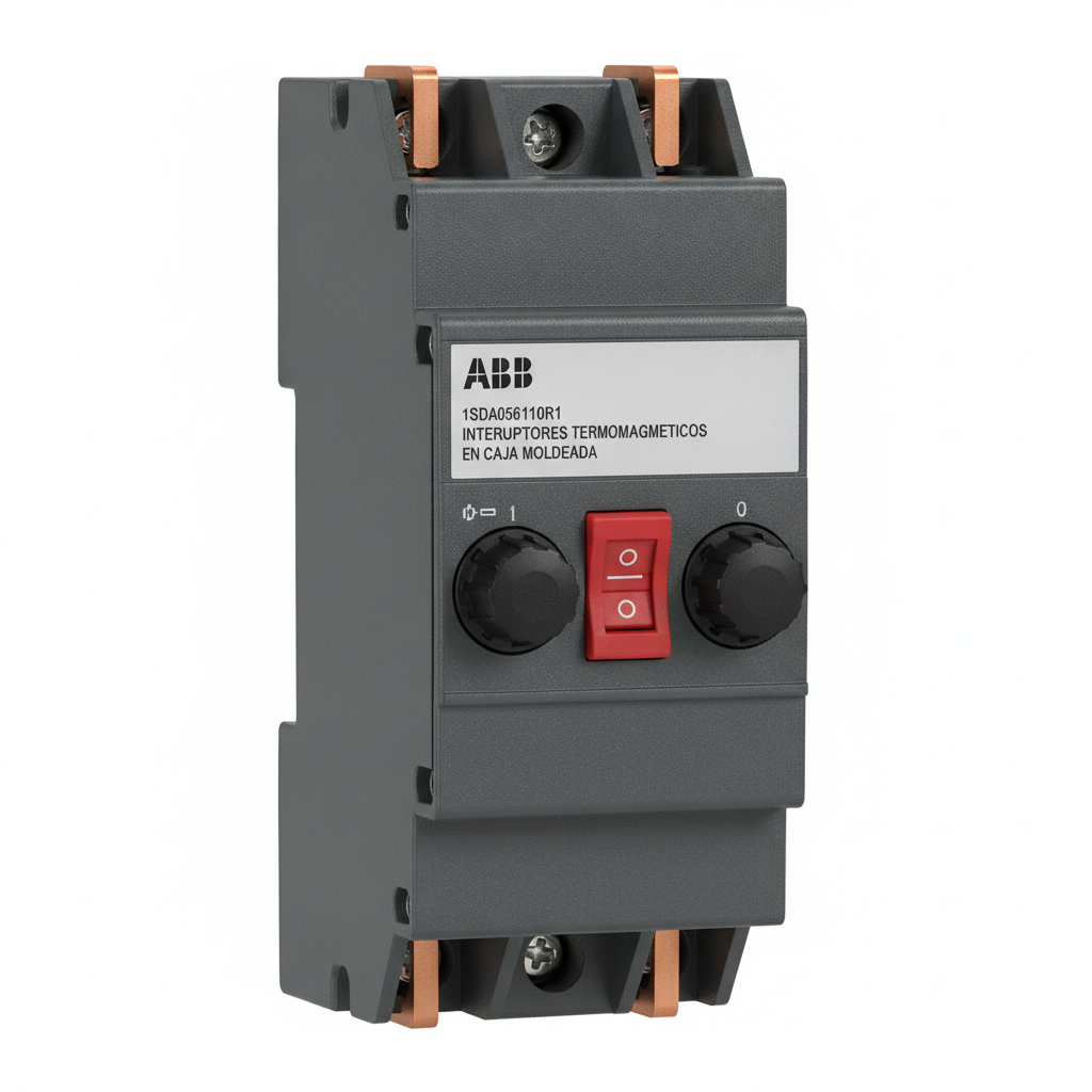 ABB 1SDA056110R1 INTERRUPTORES TERMOMAGNETICOS EN CAJA MOLDEADA
