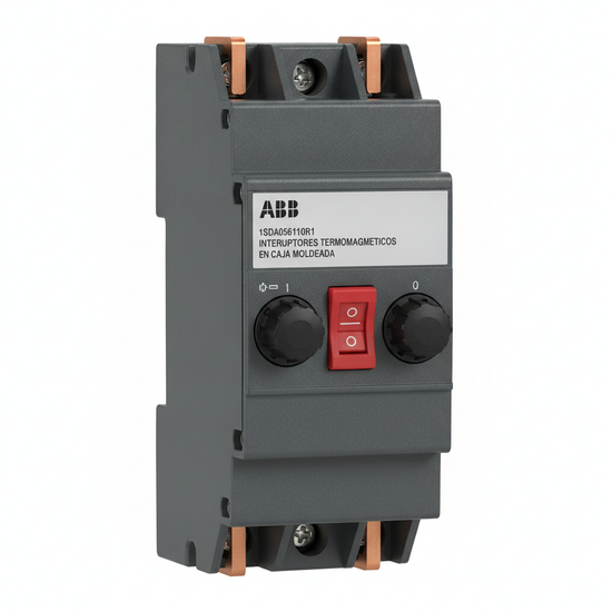 ABB 1SDA056110R1 INTERRUPTORES TERMOMAGNETICOS EN CAJA MOLDEADA